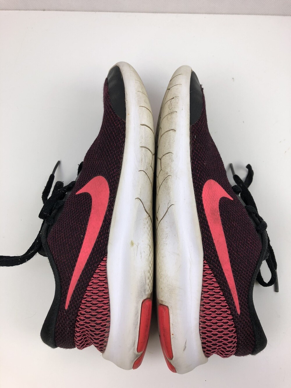 Nike Women's Flex Experience 8 Running Shoes Black Pink 908996-006